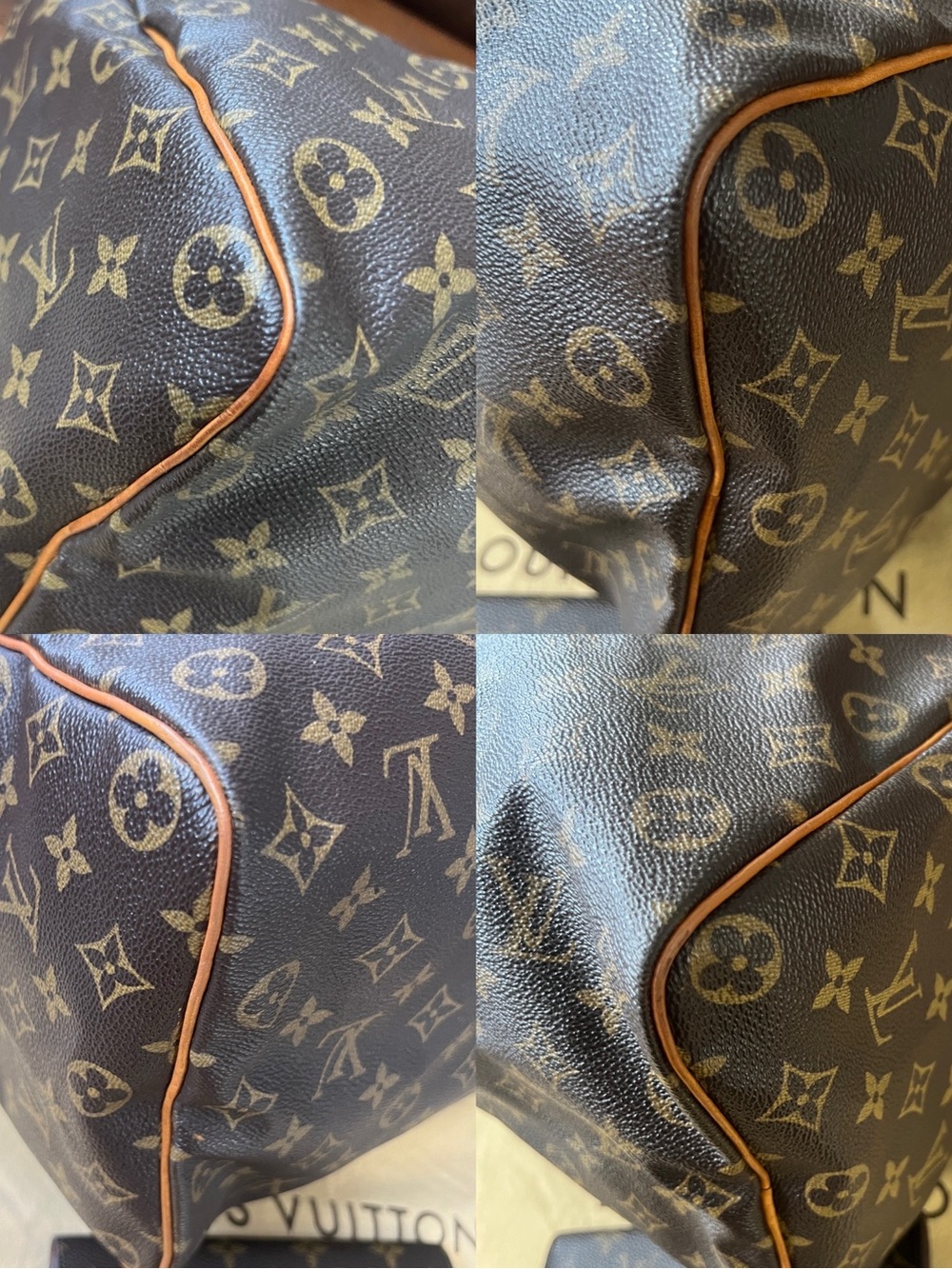 Louis Vuitton Monogram speedy 35 with wallet - Picture 9 of 16
